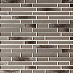 MSI Champagne Blend Interlocking SMOT-GLSIL-CHABLE6MM